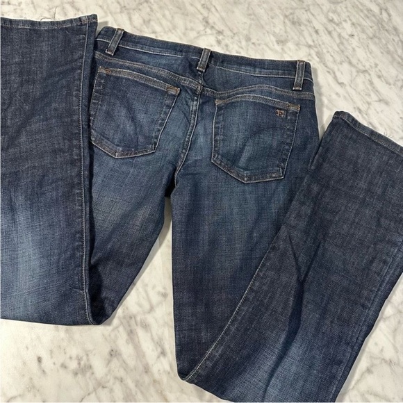 Joe’s Jeans Dark Wash Petite Bootcut Jeans sz 27 - Picture 4 of 8